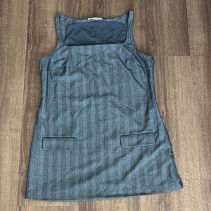 Abercrombie & Fitch Gray jumper dress